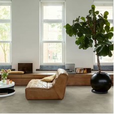 Пвх-плитка клеевая Quick Step VINYL FLEX BLUSH ЦЕМЕНТ ТЁПЛЫЙ СЕРЫЙ SGTC20309