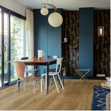 Пвх-плитка клеевая Quick Step VINYL FLEX FUSE КОРИЧНЕВЫЙ ОСЕННИЙ ДУБ SGMPC20324