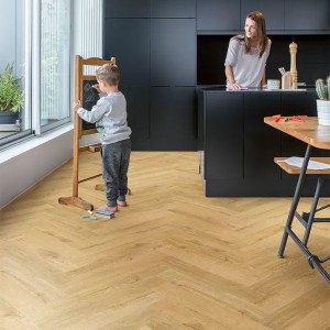 Пвх-плитка клеевая Quick Step VINYL FLEX PRISTINE ДУБ ОСЕННИЙ МЕДОВЫЙ SGHBC20333