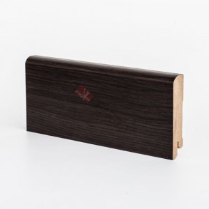 Плинтус МДФ Deartio В202-16 Дуб темный 80мм