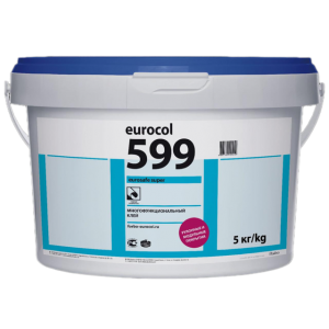 Клей многофункциональный FORBO 599 EUROSAFE SUPER 5кг